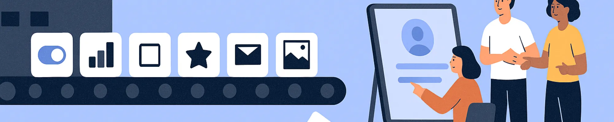 Le tapis roulant de features