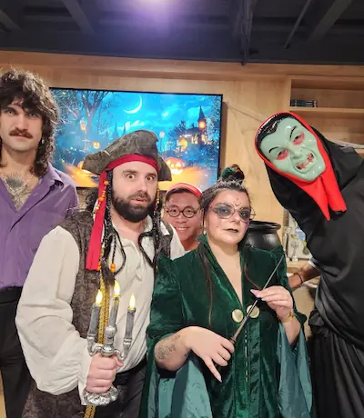 Nexton Consulting Halloween afterwork meetup