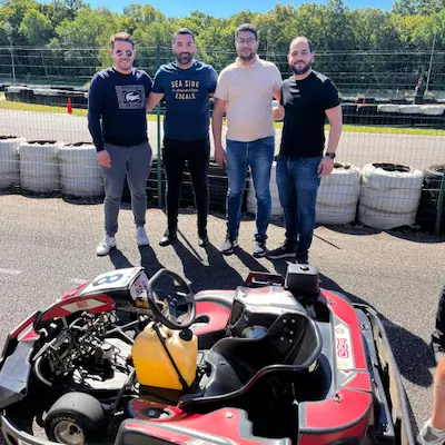 Nexton Consulting karting event